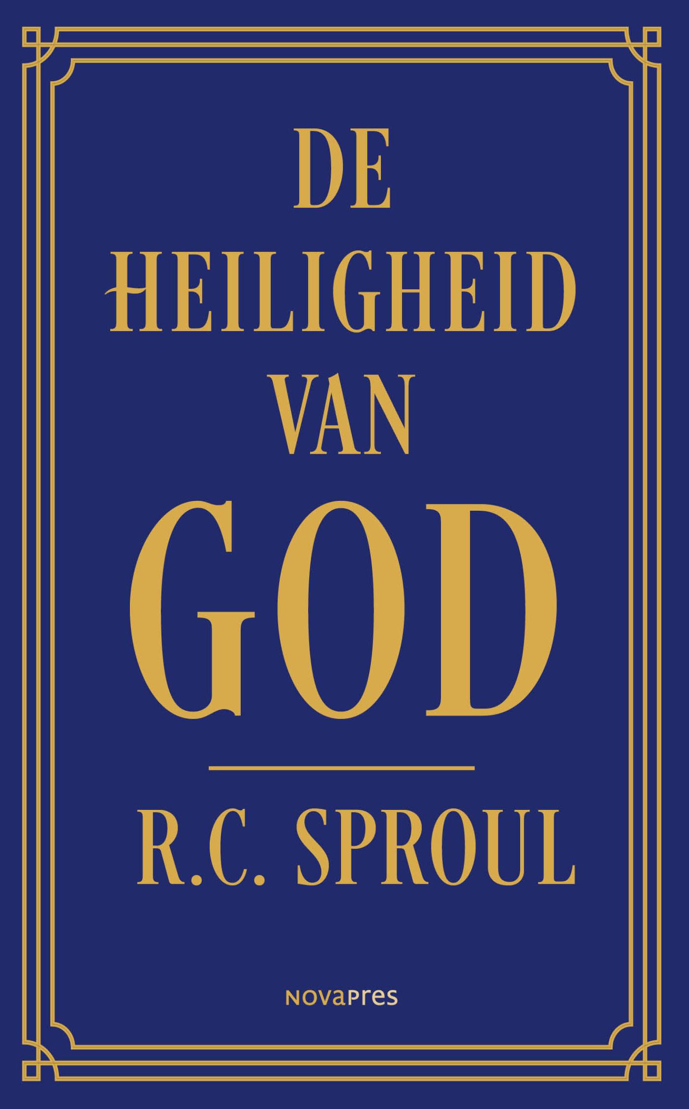 Omslag van De heiligheid van God