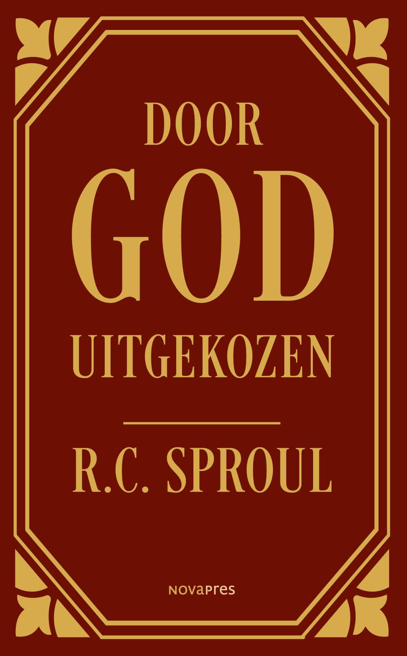 Omslag van Door God uitgekozen