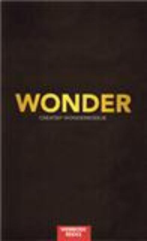 Omslag van Wonder -black