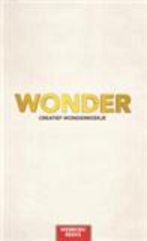 Omslag van Wonder -white
