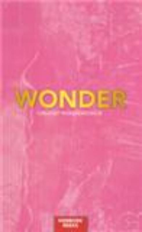 Omslag van Wonder -pink
