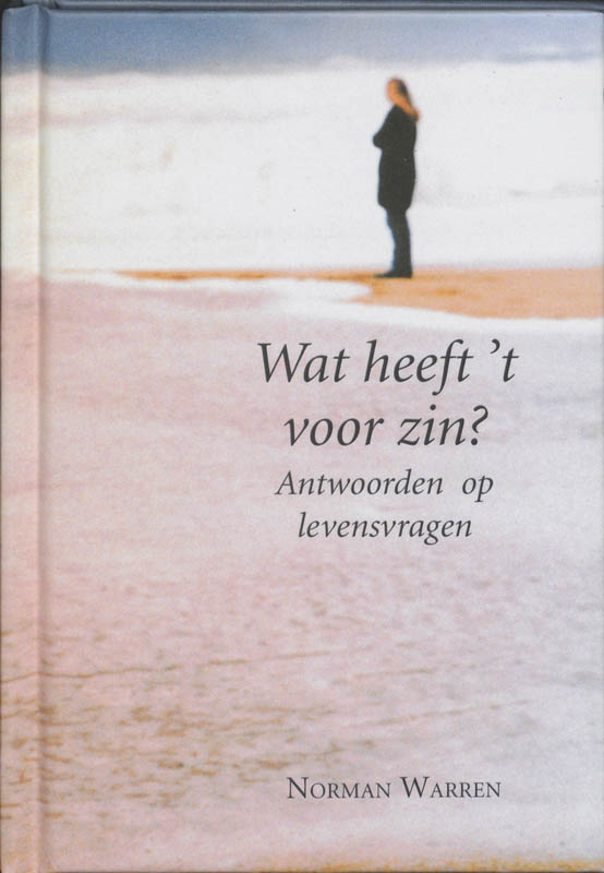 Omslag van Wat heeft 't voor zin?