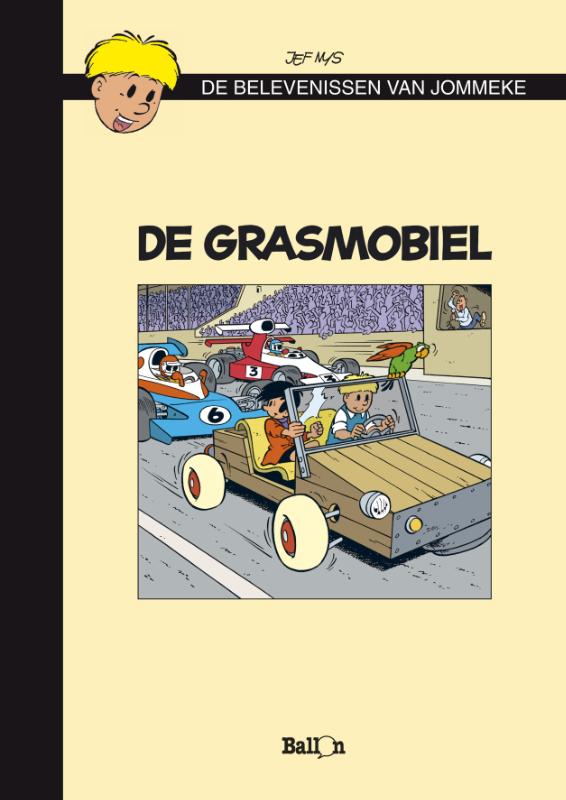 Omslag van DE GRASMOBIEL - SPEC. EDITIE