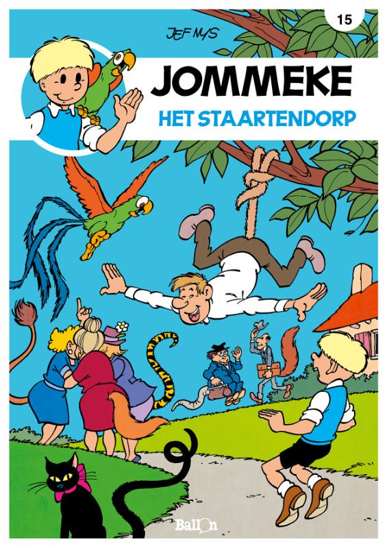 Omslag van Het staartendorp