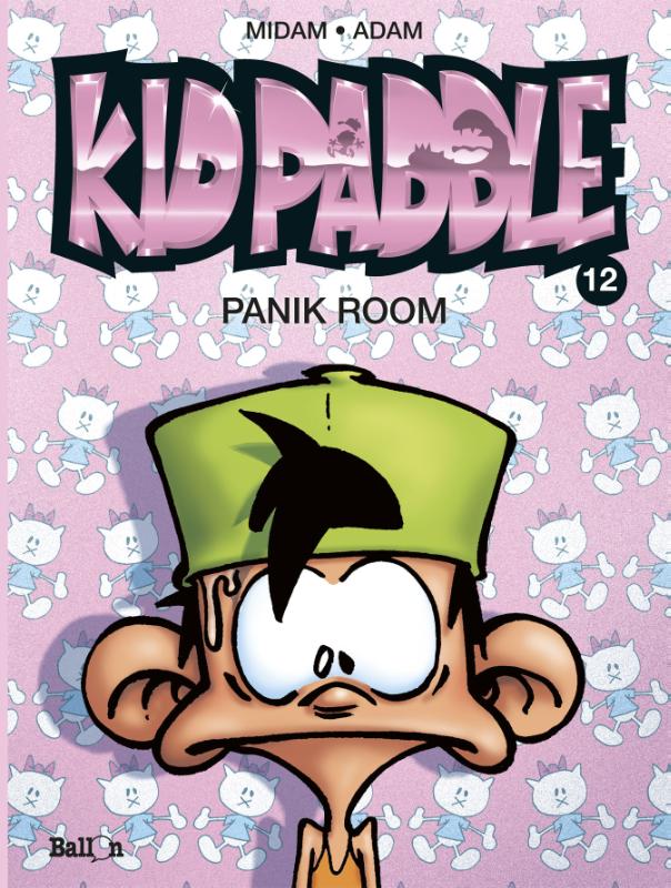 Omslag van Panik Room