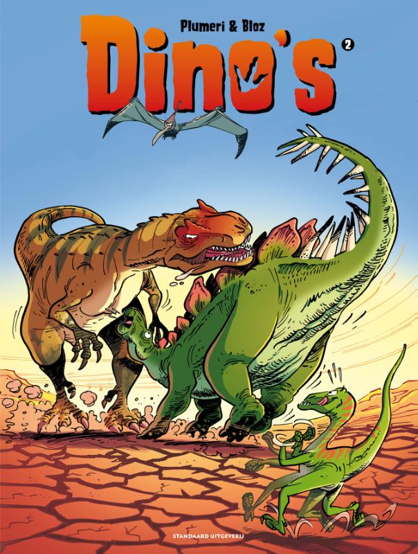 Omslag van Dino's