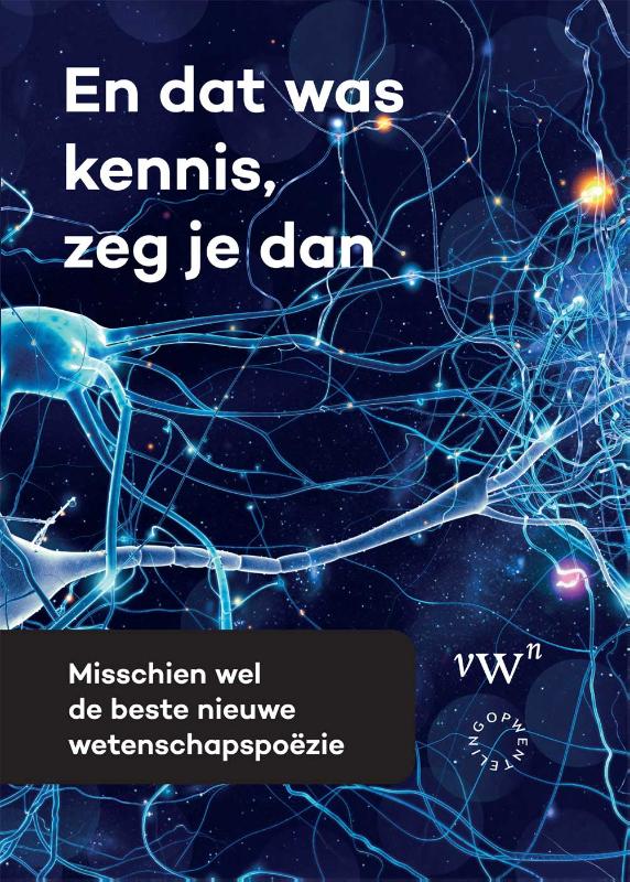 Omslag van En dat was kennis, zeg je dan