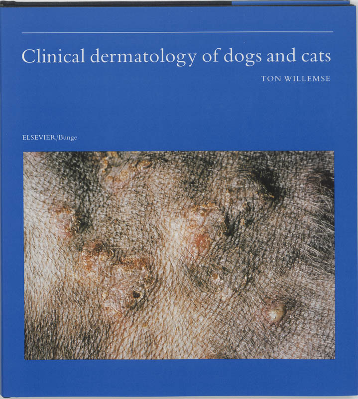 Omslag van Clinical dermatology of dogs and cats