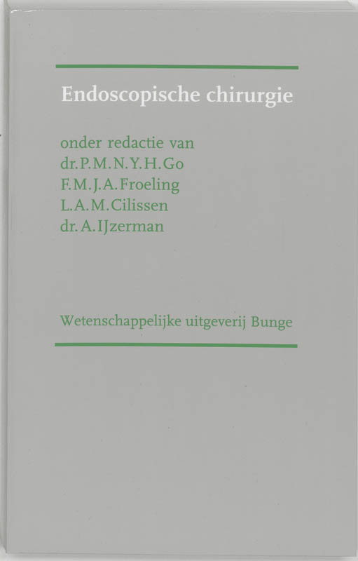 Omslag van Endoscopische chirurgie