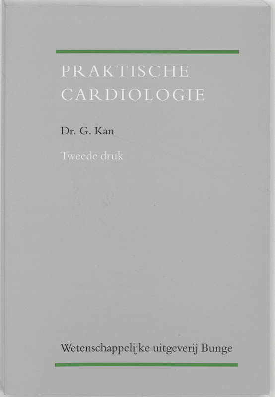 Omslag van Praktische cardiologie