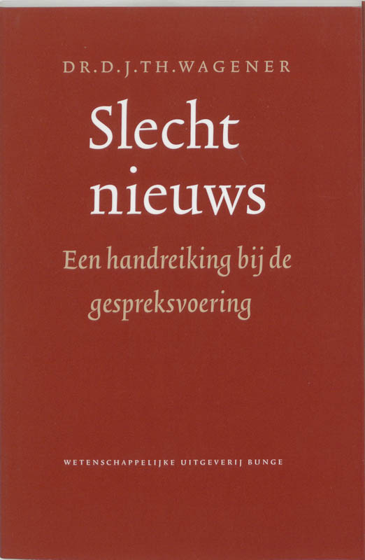 Omslag van Slecht nieuws