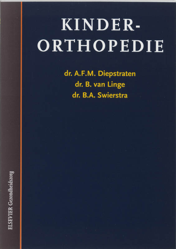 Omslag van Kinderorthopedie