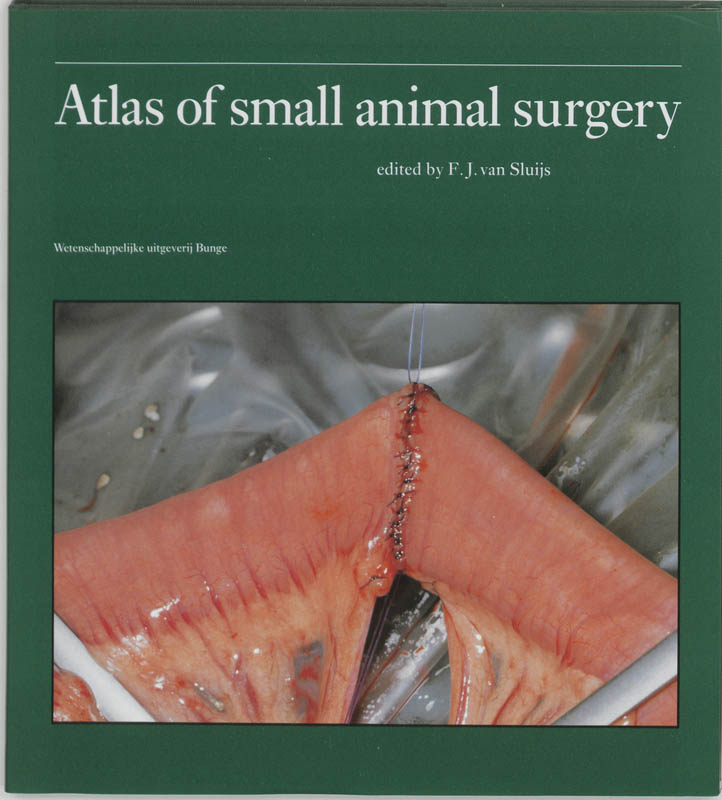 Omslag van Atlas of small animal surgery