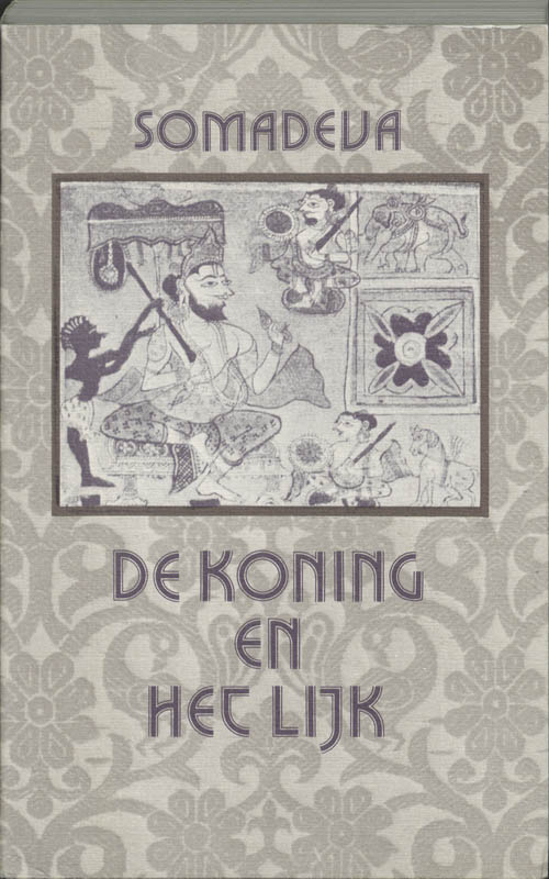 Omslag van De koning en het lijk