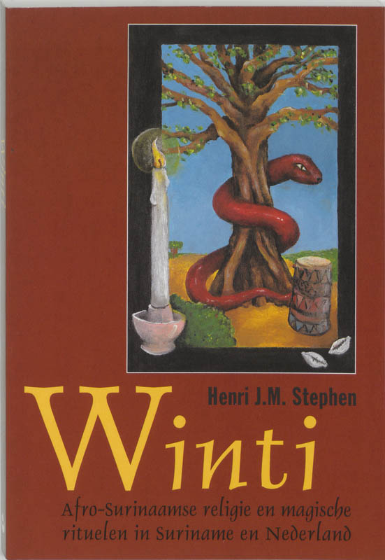 Omslag van Winti