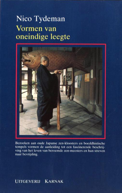 Omslag van Vormen van oneindige leegte