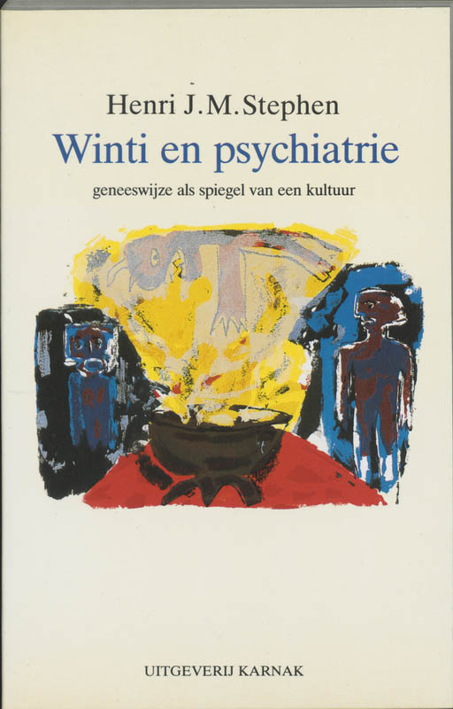Omslag van Winti en psychiatrie