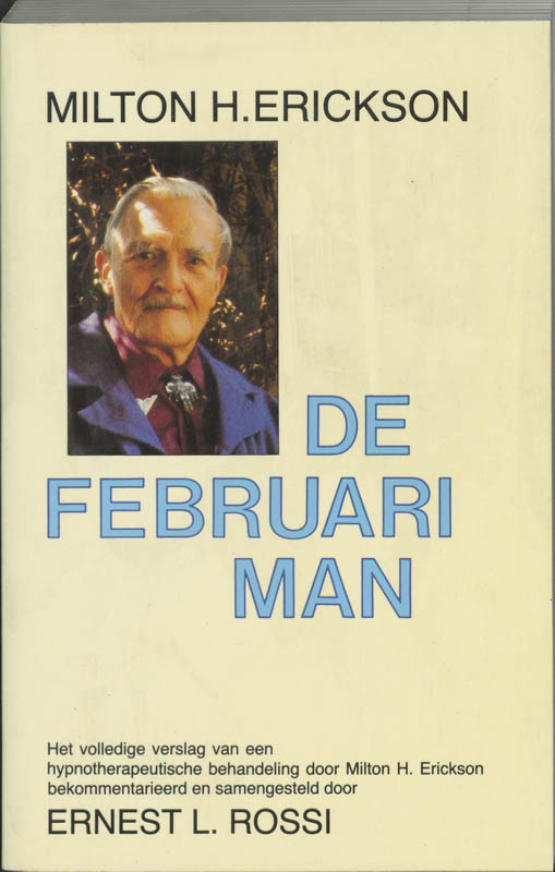 Omslag van De februariman
