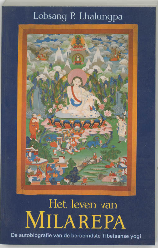 Omslag van Het leven van Milarepa