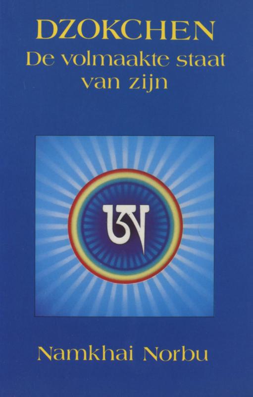 Omslag van Dzokchen, de volmaakte staat van zijn