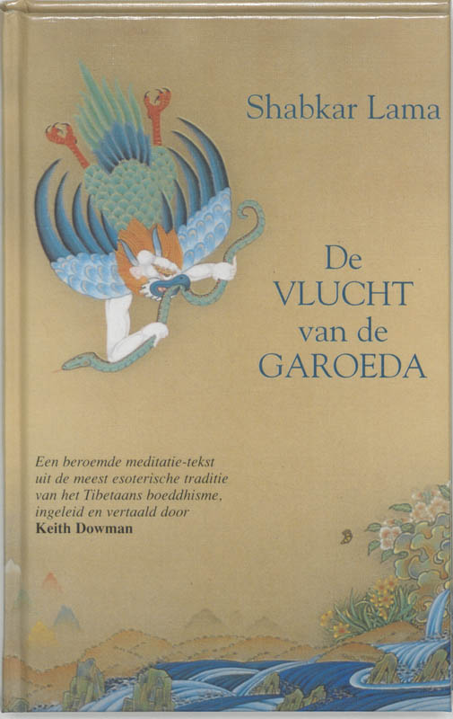Omslag van De vlucht van de garoeda