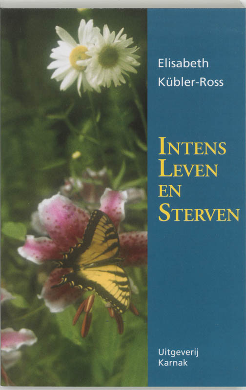 Omslag van Intens leven en sterven