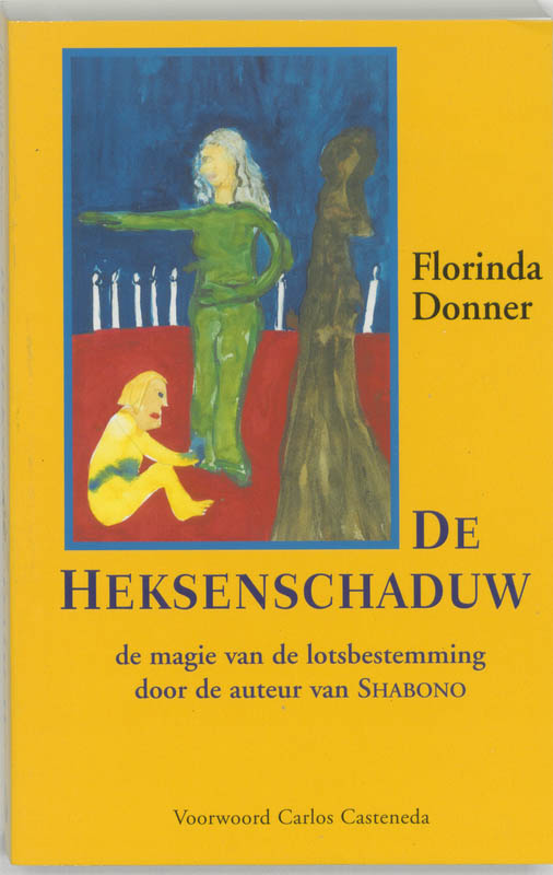 Omslag van De heksenschaduw