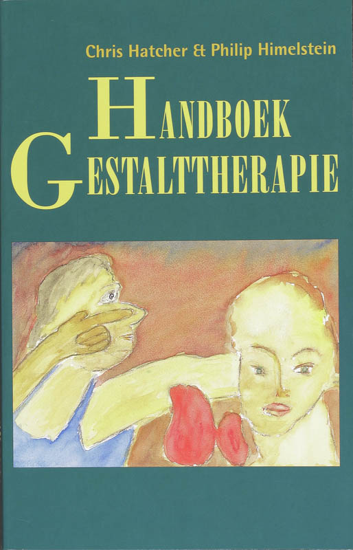 Omslag van Handboek gestalttherapie