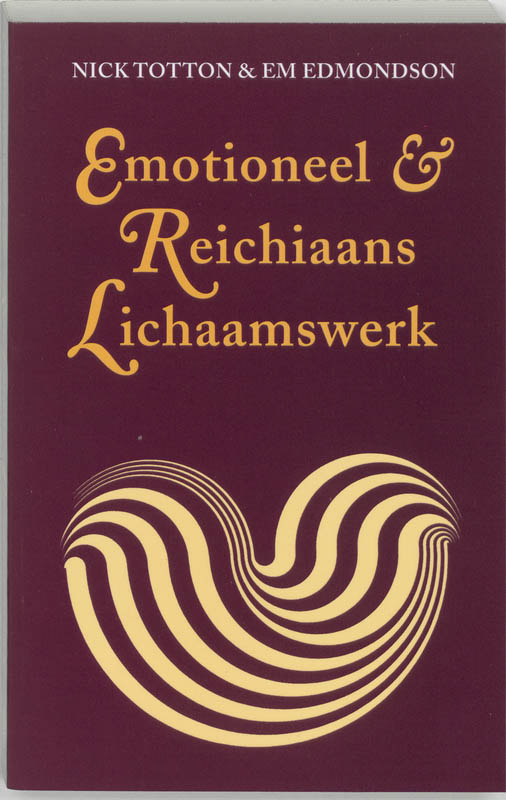 Omslag van Emotioneel & Reichiaans lichaamswerk