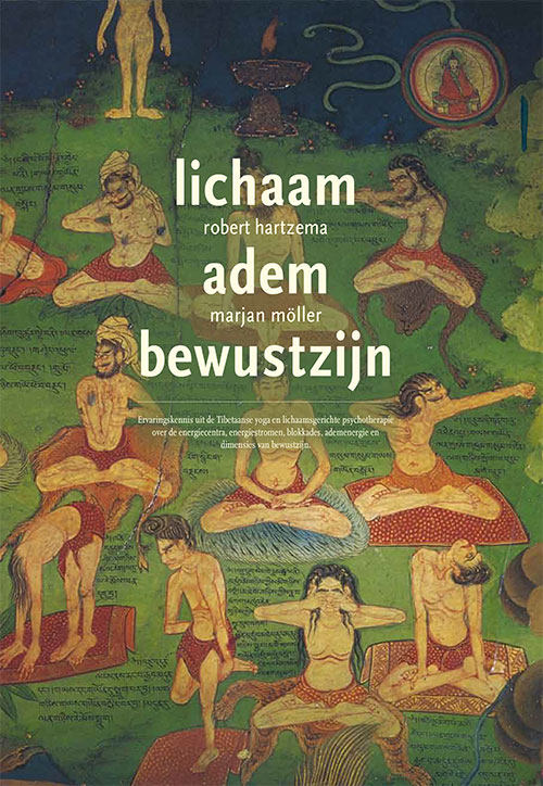 Omslag van Lichaam, adem, bewustzijn