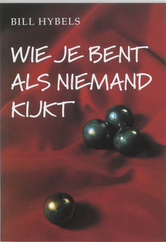 Omslag van Wie je bent als niemand kijkt