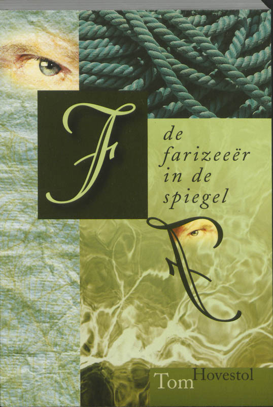 Omslag van De farizeeer in de spiegel