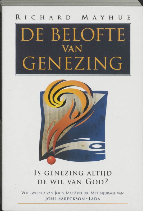 Omslag van De belofte van genezing