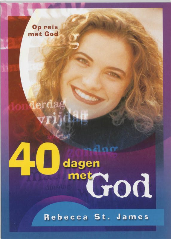 Omslag van Veertig dagen met God