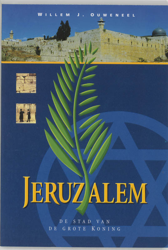 Omslag van Jeruzalem