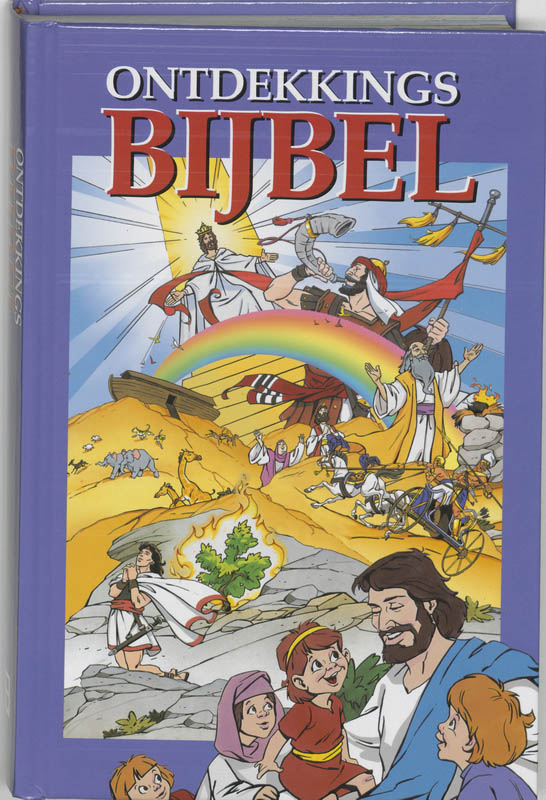 Omslag van Ontdekkingsbijbel