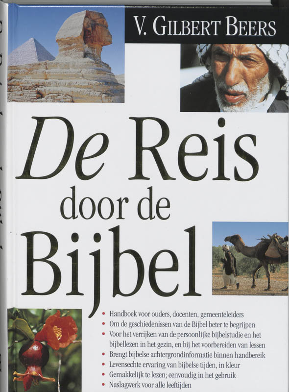 Omslag van De Reis door de Bijbel