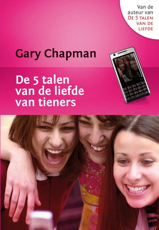 Omslag van De 5 talen van de Liefde van Tieners