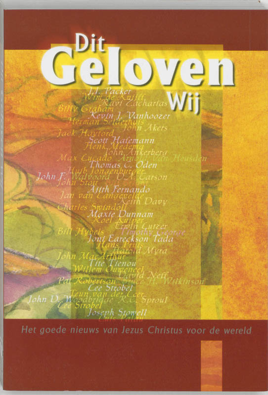 Omslag van Dit geloven wij