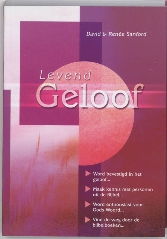 Omslag van Levend Geloof