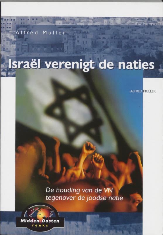 Omslag van Israel verenigt de naties