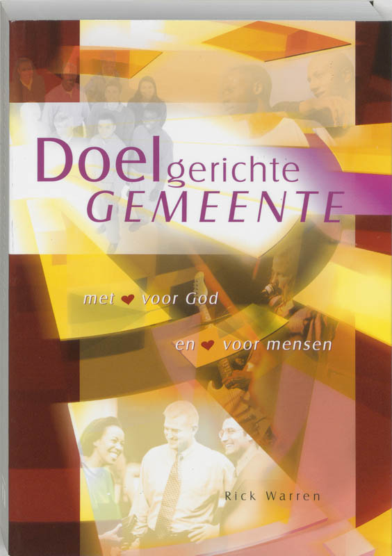 Omslag van Doelgerichte gemeente