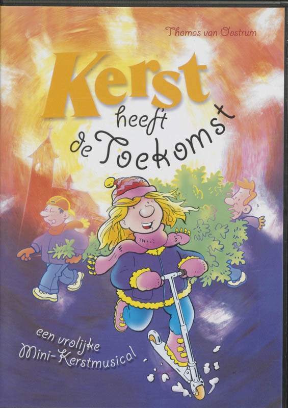Omslag van Kerst heeft de Toekomst