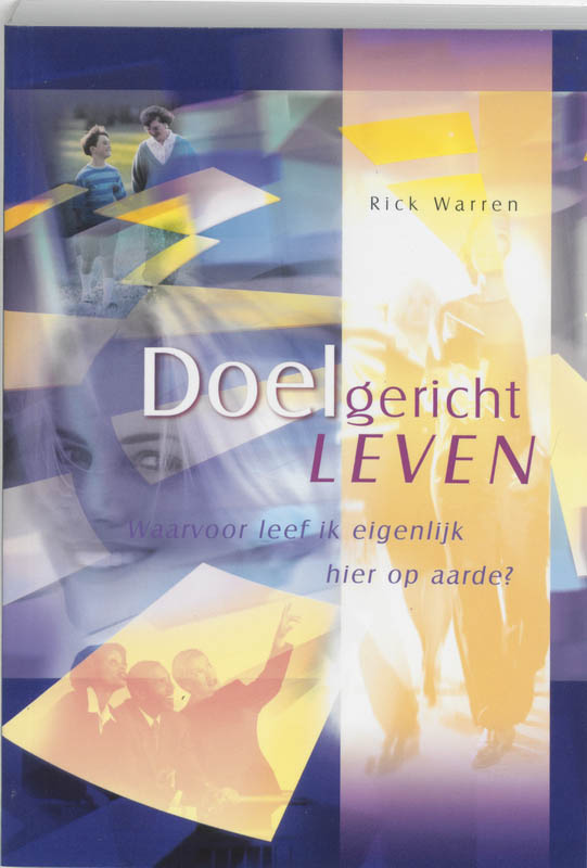 Omslag van Doelgericht leven