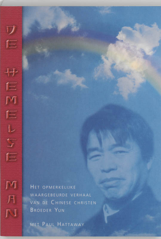 Omslag van De hemelse man