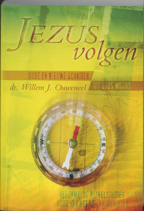 Omslag van Jezus volgen