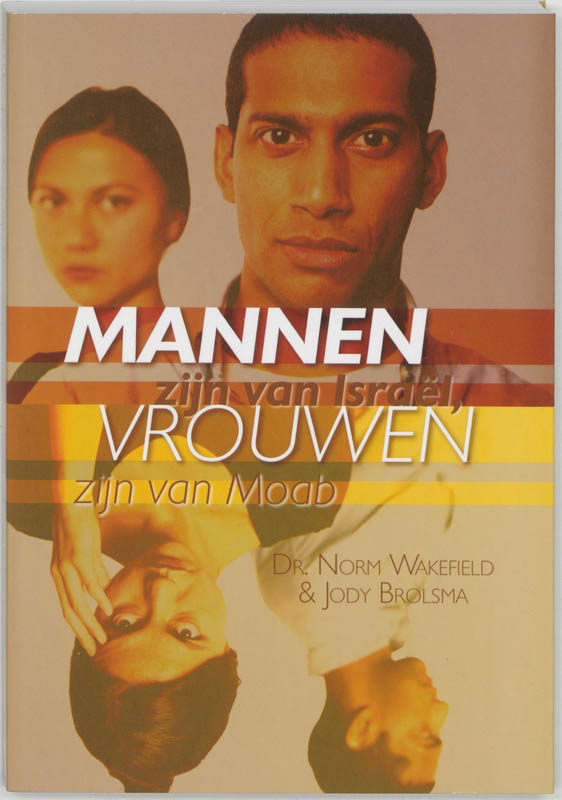 Omslag van Mannen zijn van Israel, vrouwen zijn van Moab