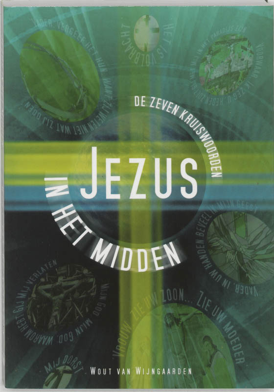 Omslag van Jezus in het midden