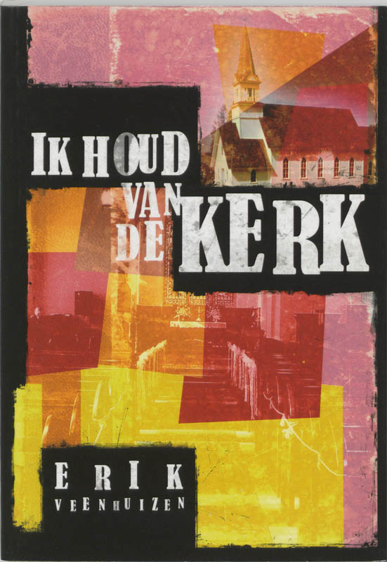 Omslag van Ik houd van de kerk