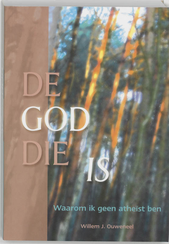Omslag van De God Die is